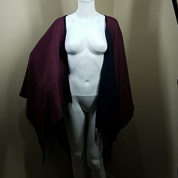 Reversible Two Colored Wrap (F2) - Picture 2 of 4